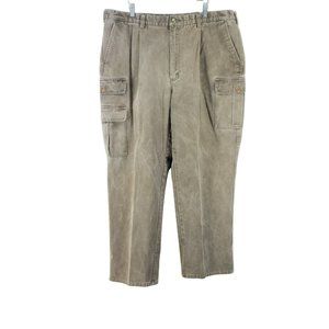 Orvis Cargo Pants Men's Size 42 Brown